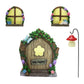 Fairy garden kits fairy window and door