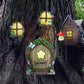 Fairy garden kits fairy window and door