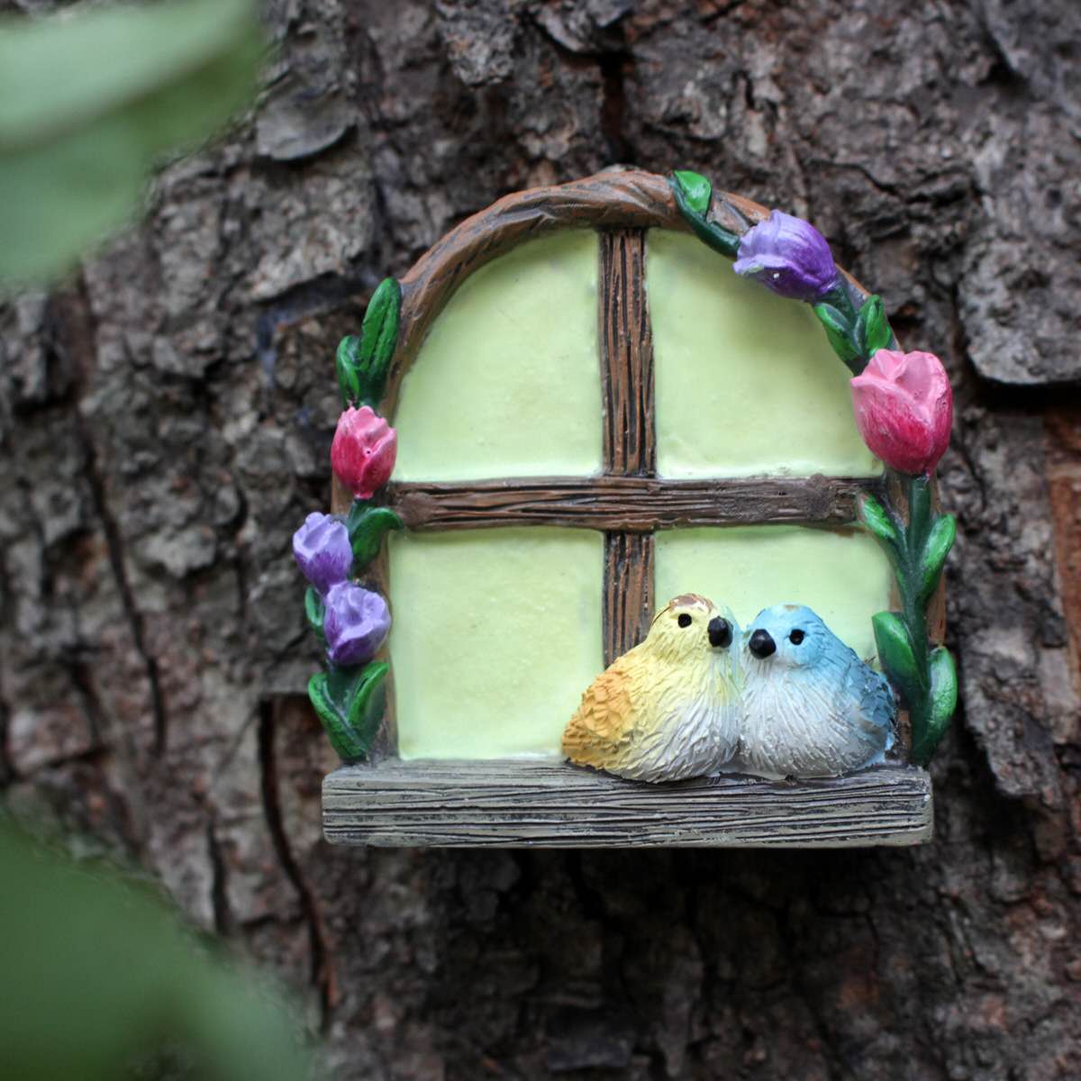 Fairy garden kits fairy window and door