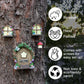 Fairy garden kits fairy window and door