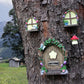 Fairy garden kits fairy window and door