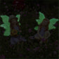 Fairy garden figurines fairy with watering can and dog