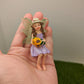 Fairy garden kits Figurines fairy with teapot
