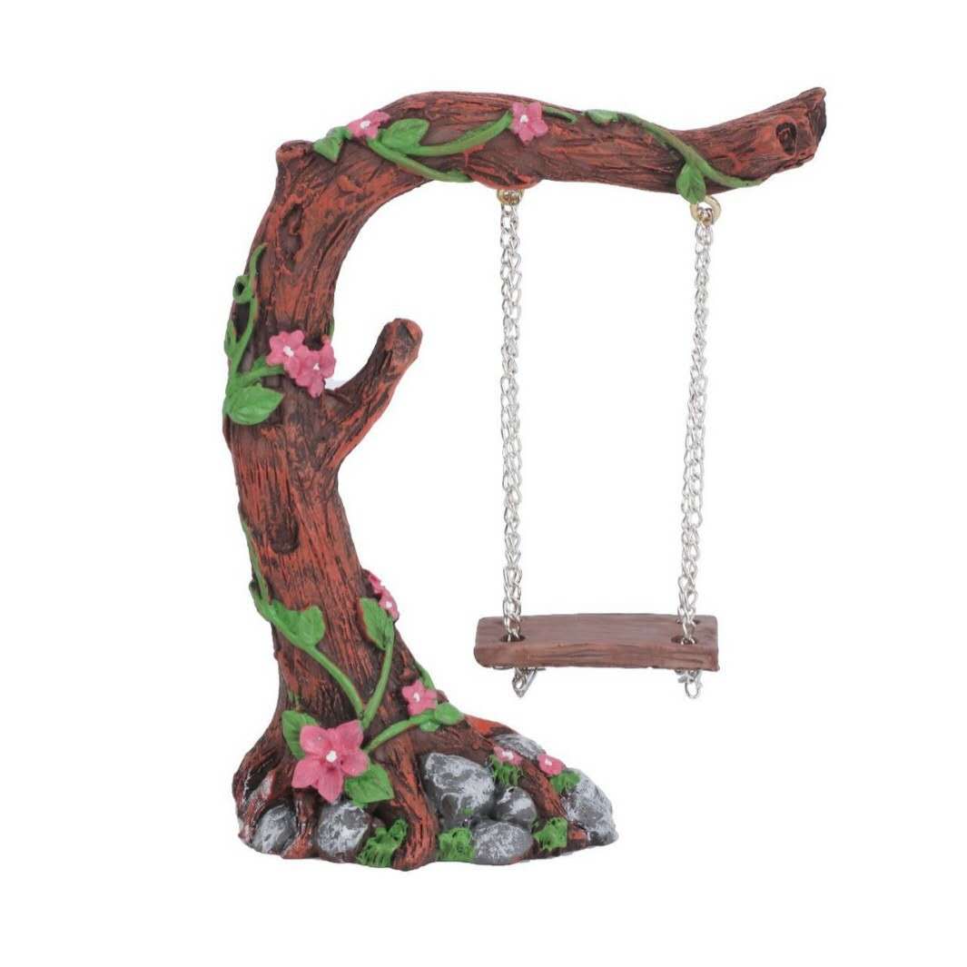 Fairy Garden accessories tree swing