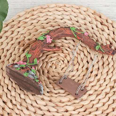 Fairy Garden accessories tree swing
