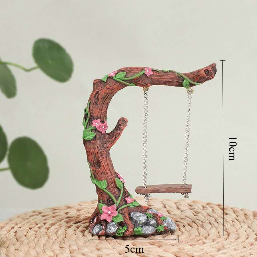 Fairy Garden accessories tree swing