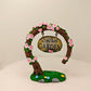 Fairy Garden accessories secret garden archway sign
