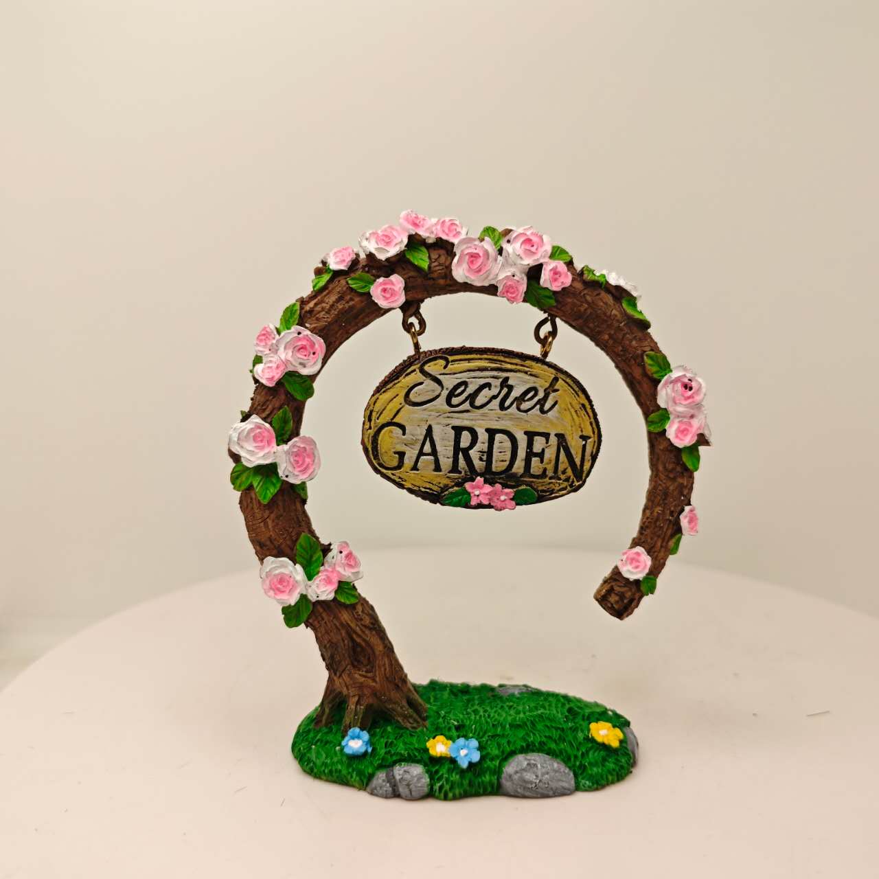 Fairy Garden accessories secret garden archway sign