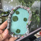 Fairy garden accessories Pond with lily pads