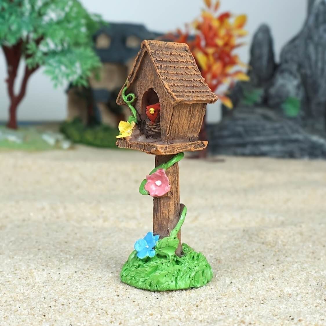 Fairy Garden Accessories Birdhouse