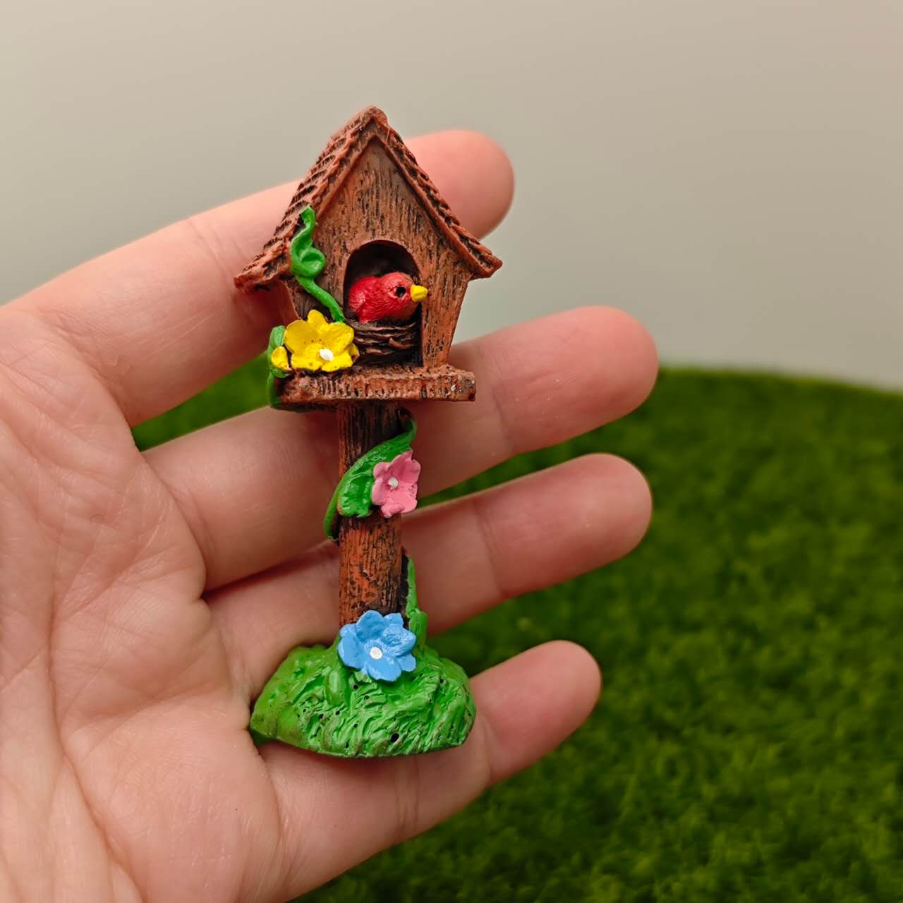 Fairy Garden Accessories Birdhouse