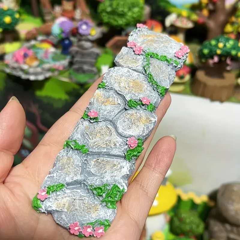 Fairy Garden Accessories Pathway Step Walkway