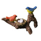 Fairy Garden Accessories Miniature Bird nest Planter Hanger