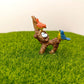 Fairy Garden Accessories Miniature Bird nest Planter Hanger