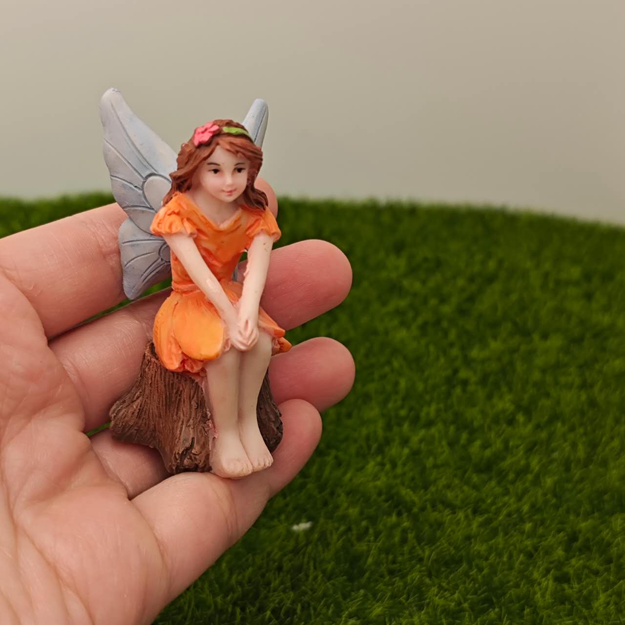 Fairy Garden Figurines Sitting Standing Fairy