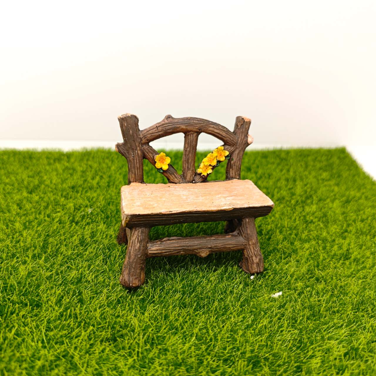 Fairy Garden Accessories Table Chair Bench Bridge Archway Road sign Lamp