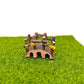 Fairy Garden Accessories Table Chair Bench Bridge Archway Road sign Lamp