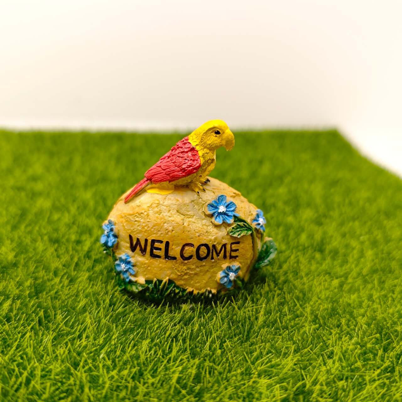 Fairy Garden Accessories Welcome Stone