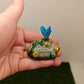 Fairy Garden Accessories Welcome Stone