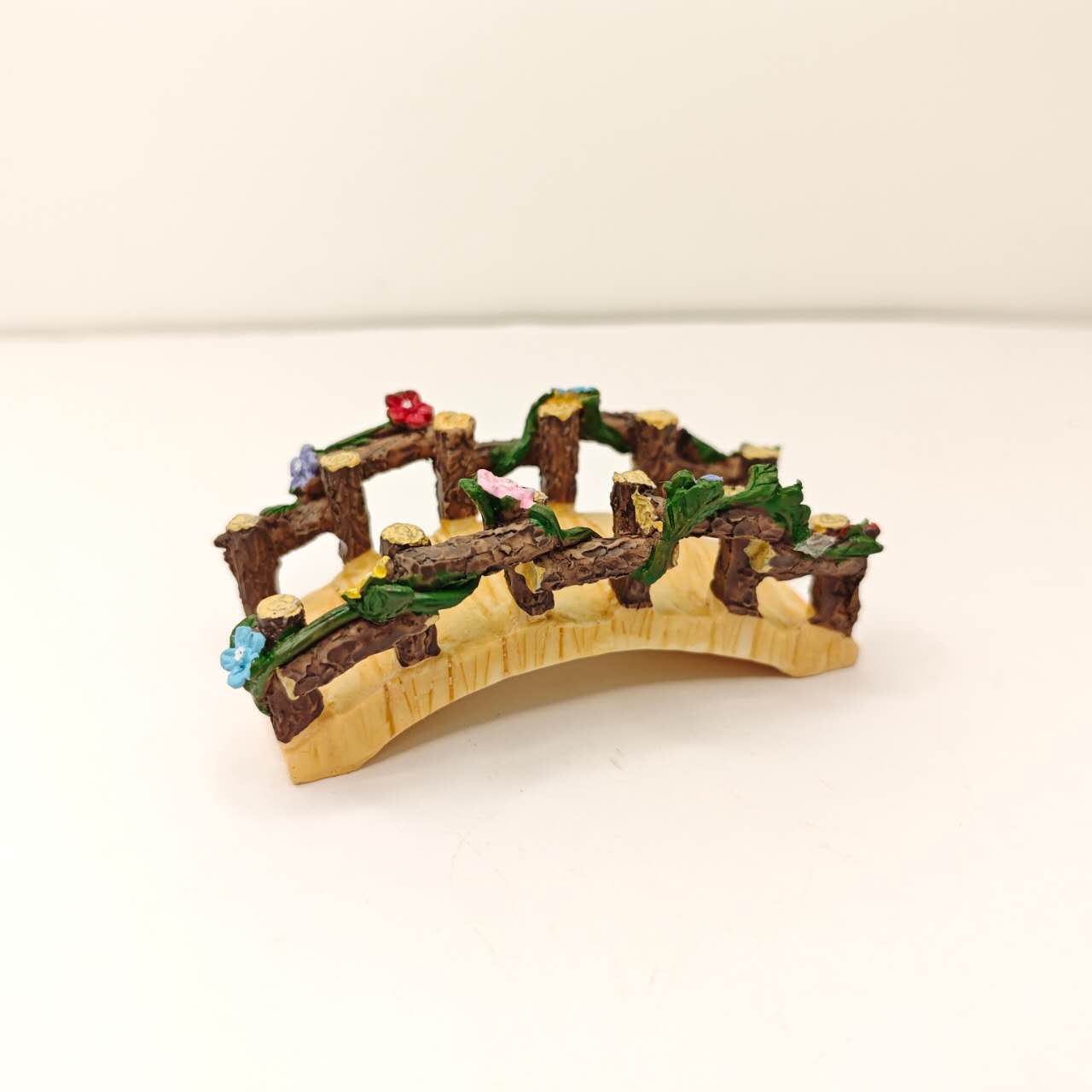 Fairy Garden Accessories Flower Bridge
