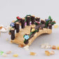 Fairy Garden Accessories Flower Bridge