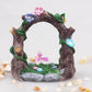 Fairy Garden Accessories Archway with flower
