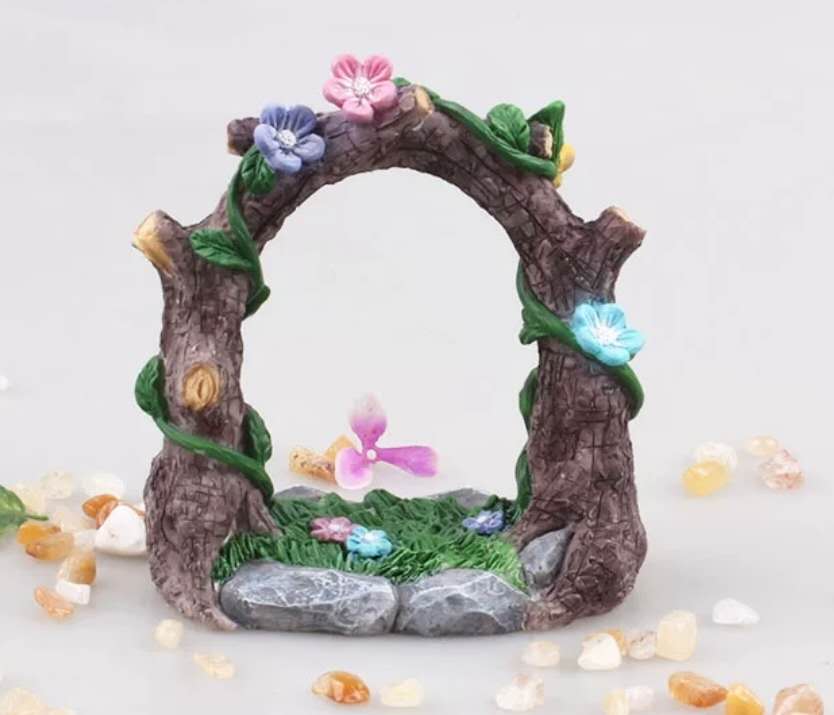 Fairy Garden Accessories Archway with flower