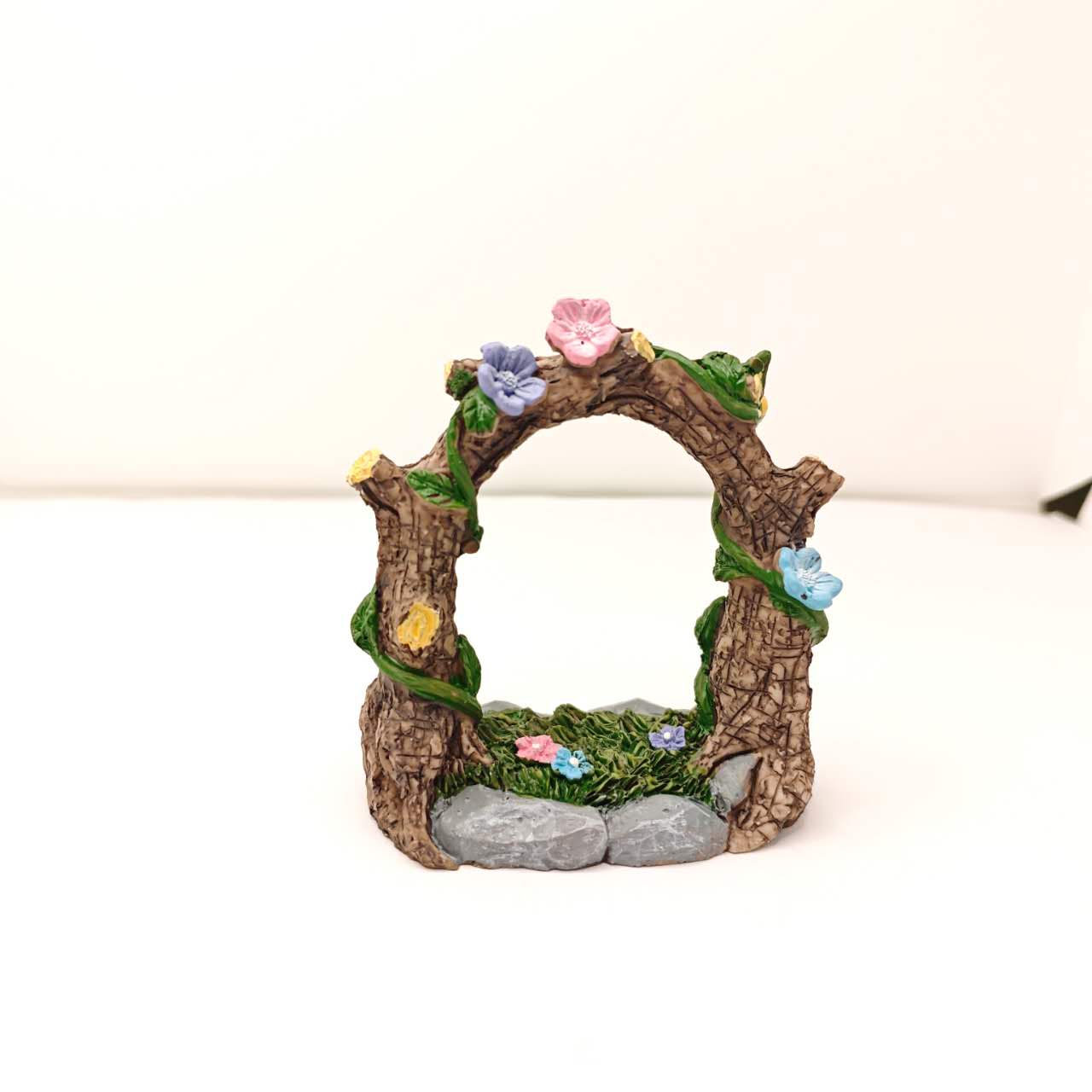 Fairy Garden Accessories Archway with flower