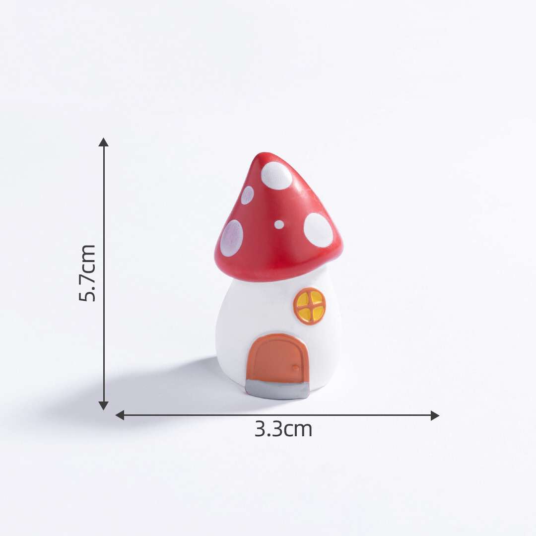 Fairy House Mushroom House