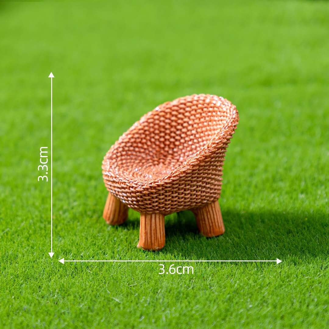 Fairy Garden Accessories Table and Chair