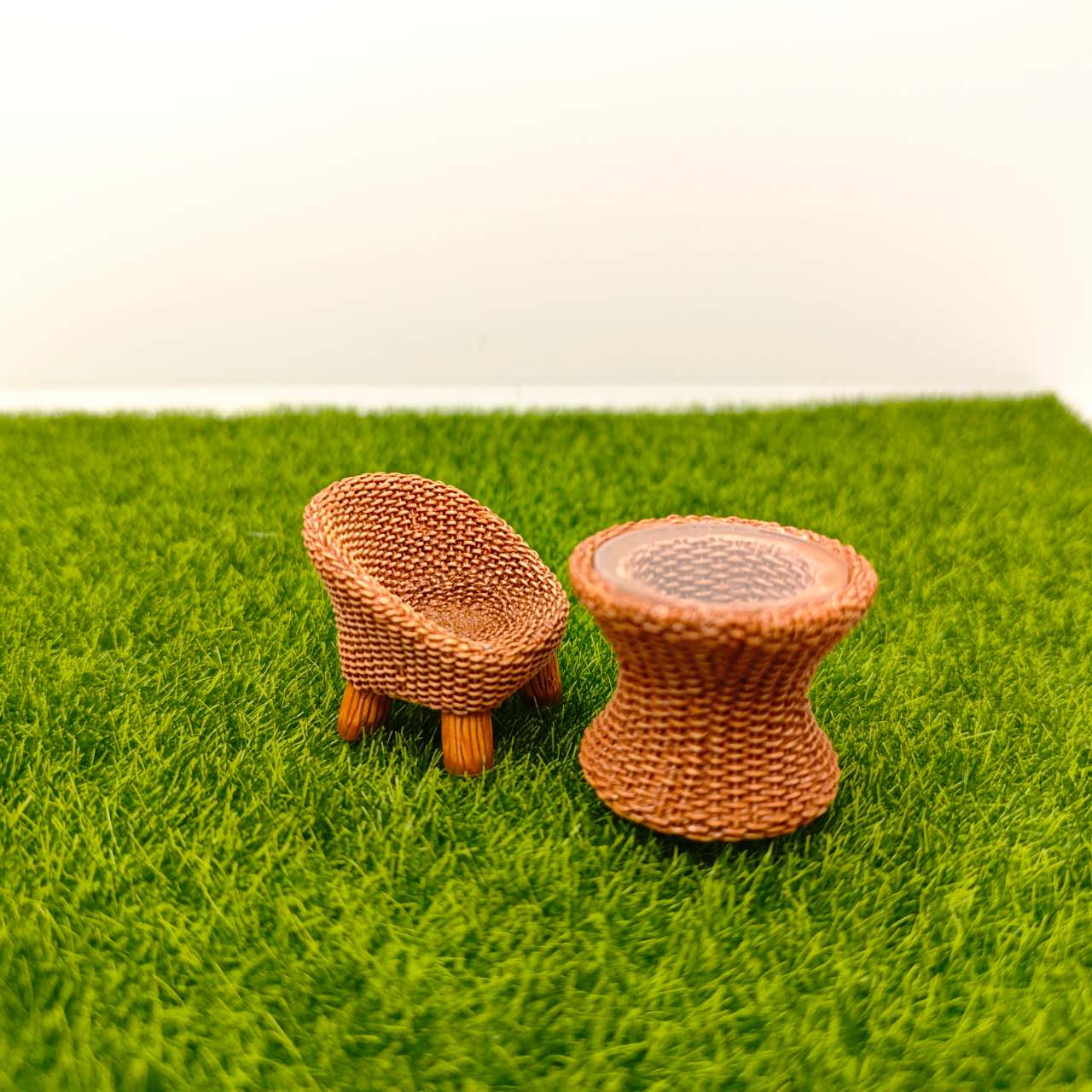 Fairy Garden Accessories Table and Chair