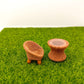 Fairy Garden Accessories Table and Chair