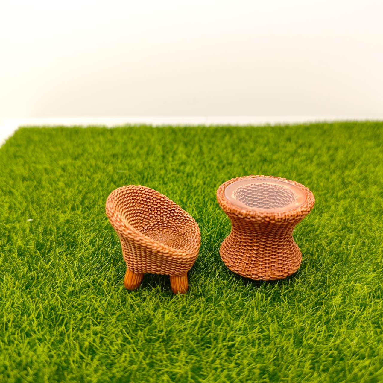 Fairy Garden Accessories Table and Chair