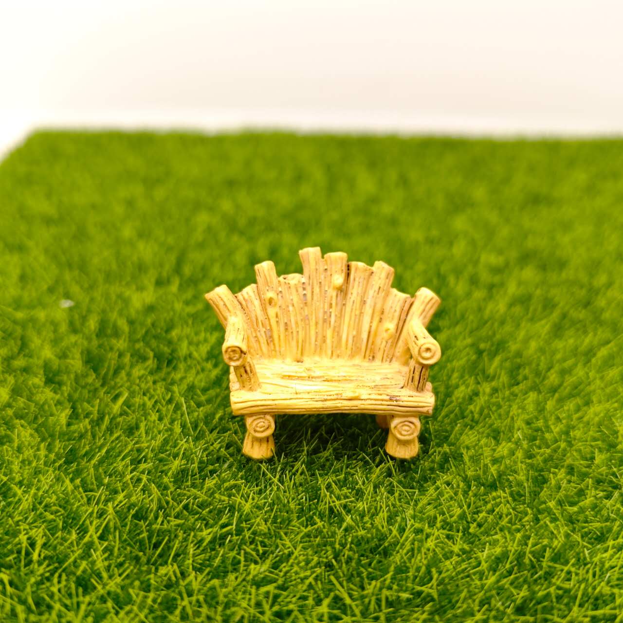 Fairy Garden Accessories Bench Chair