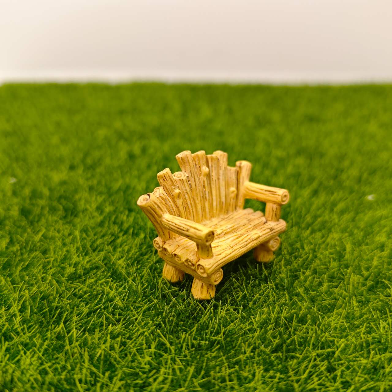 Fairy Garden Accessories Bench Chair
