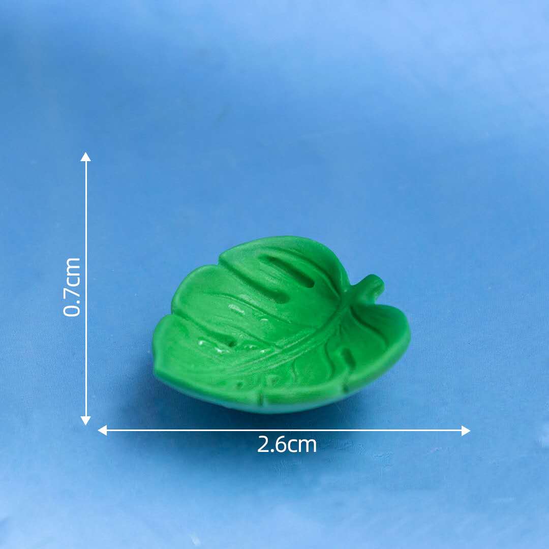 Fairy Garden Accessories Leaf Plate