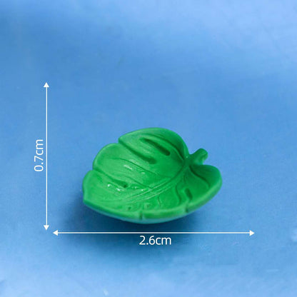 Fairy Garden Accessories Leaf Plate