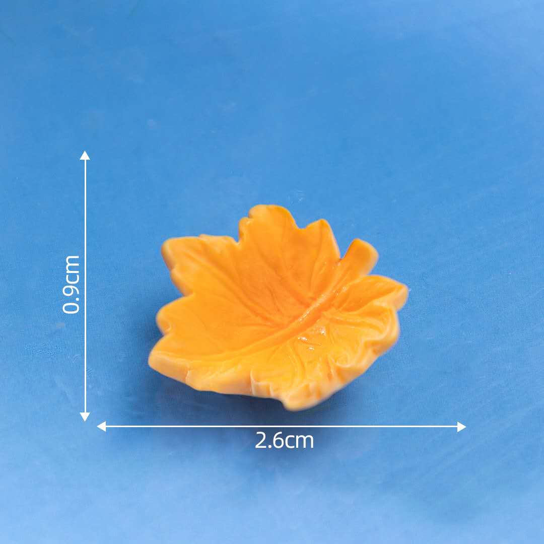 Fairy Garden Accessories Leaf Plate