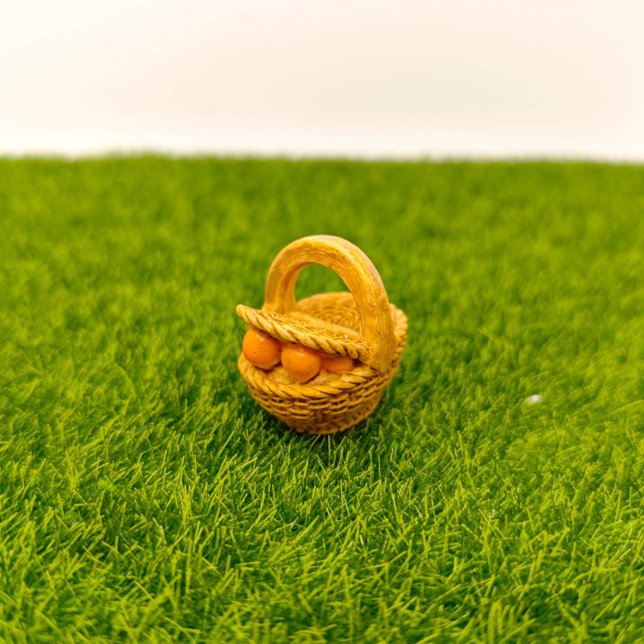Fairy Garden Accessories Fruit Basket