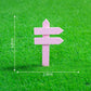 Fairy Garden Accessories Wooden Road Sign Signpost
