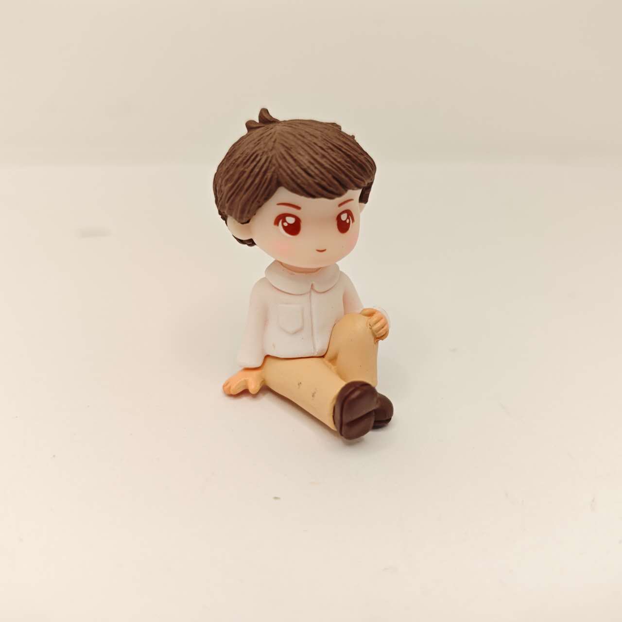 Fairy Garden Figurine Couple Girl Boy
