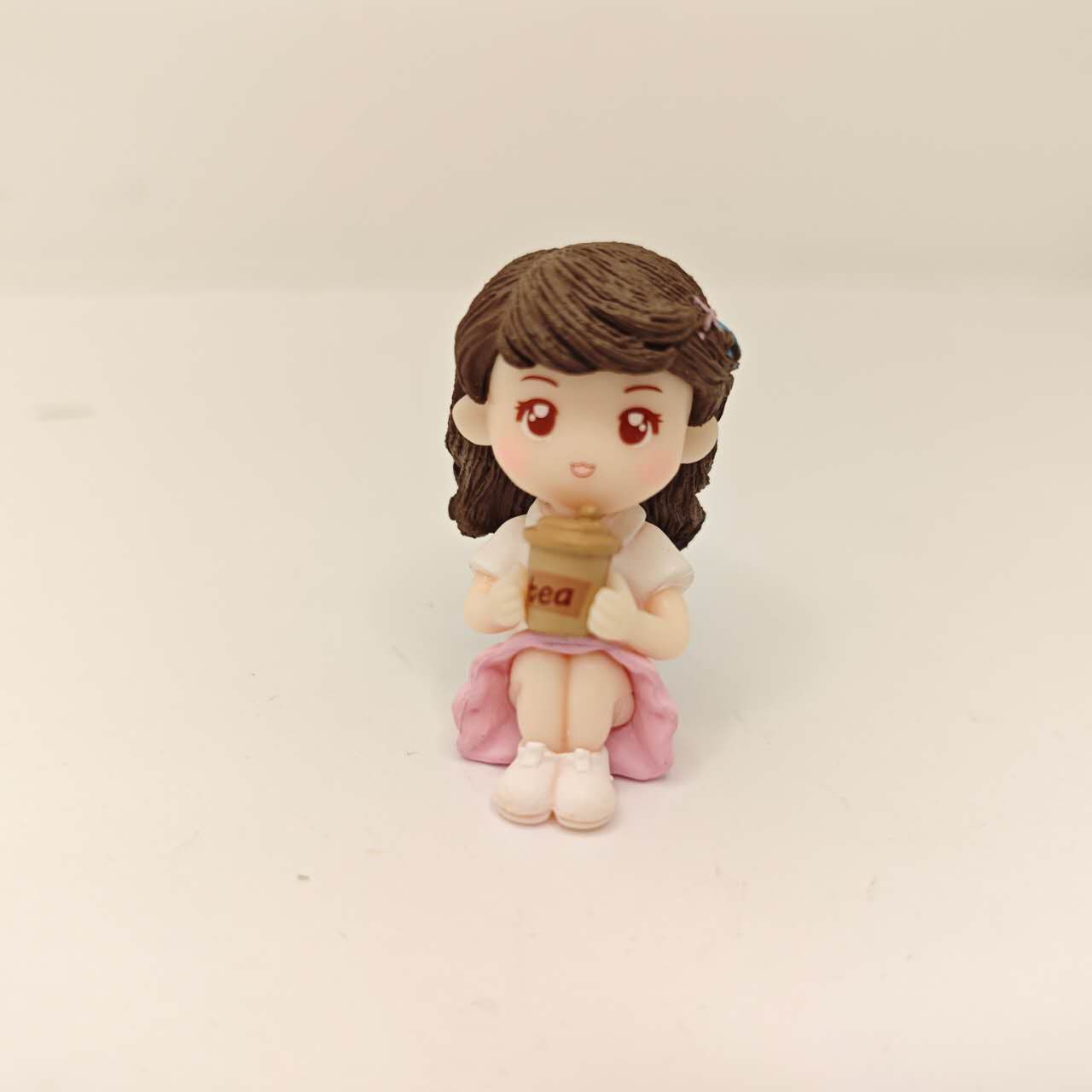 Fairy Garden Figurine Couple Girl Boy