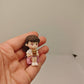 Fairy Garden Figurine Couple Girl Boy