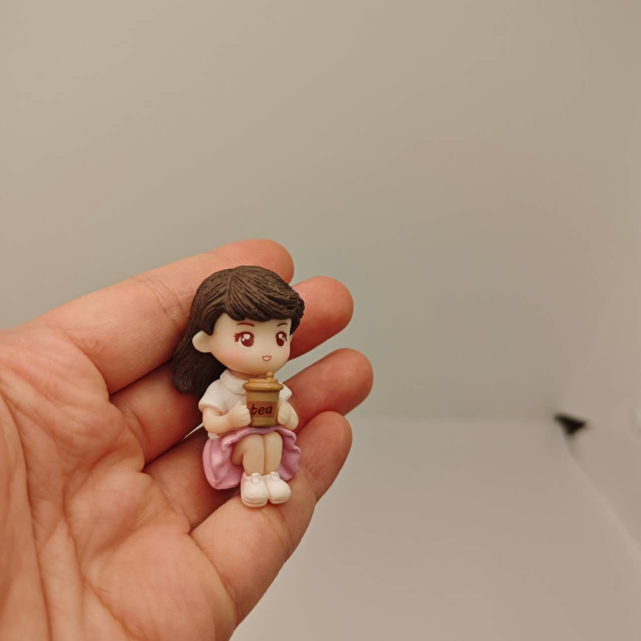 Fairy Garden Figurine Couple Girl Boy