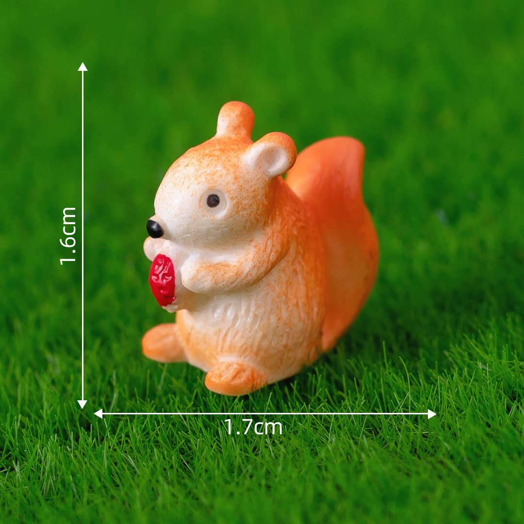 Fairy Garden Accessories Miniature Animal Squirrel