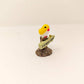 Fairy Garden Accessories Road Sign With Bird