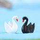 Fairy Garden Accessories Miniature Swan