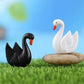 Fairy Garden Accessories Miniature Swan