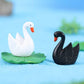 Fairy Garden Accessories Miniature Swan