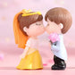 Fairy Garden Figurines Wedding Couple Bride Groom